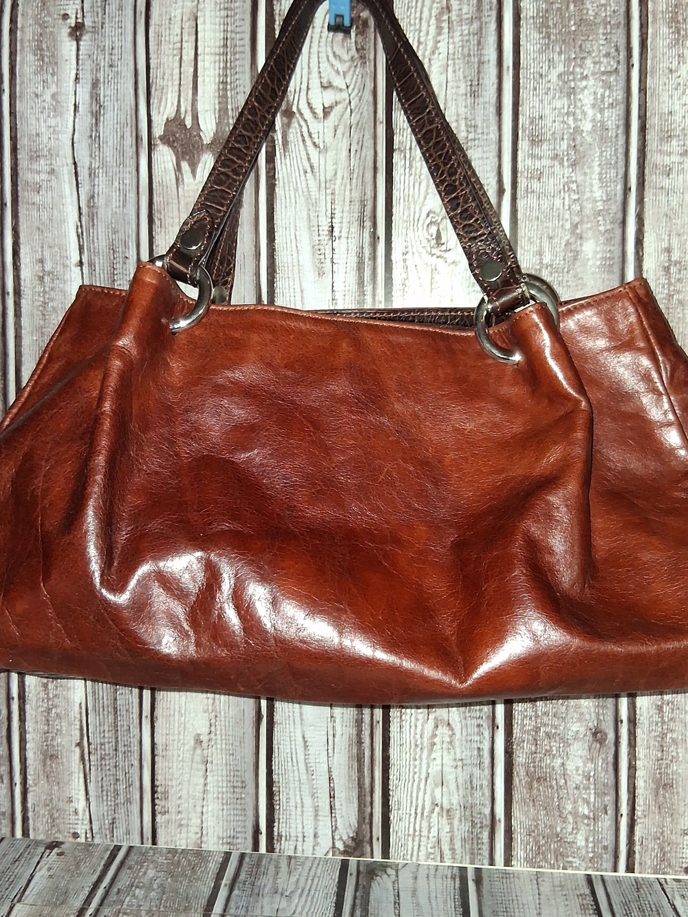 Luxury Elevated Basic Italian Leather Slouchy Shoulder Bag